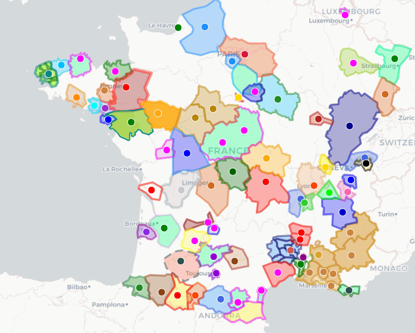 Odoo- Echantillon n° 3 pour trois colonnes